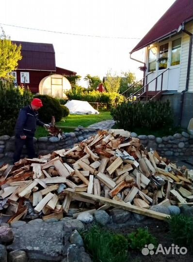 Дрова Осина любого объема с доставкой