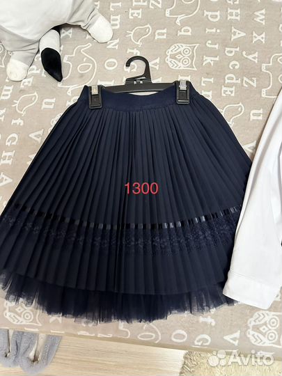 Школьная форма (рубашки, брюки, юбки)