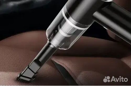 Vacuum Cleaner - беспроводной мини-пылесос с подсв