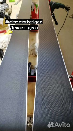 Профессиональное обслуживание сноубордов и лыж