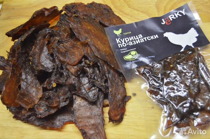 Мясные чипсы (джерки)