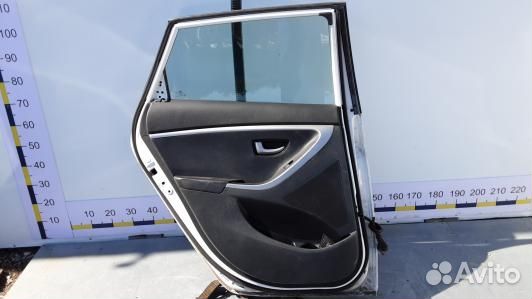Дверь задняя левая hyundai I30 GD (5NI24FG01)