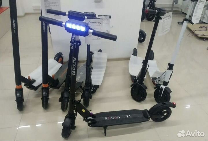 Электросамокат Kugoo S3 Jilong black