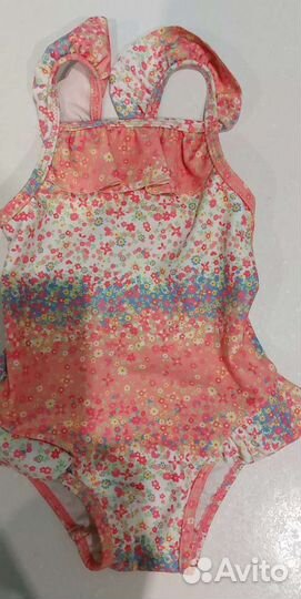 Купальник для девочки 68-74