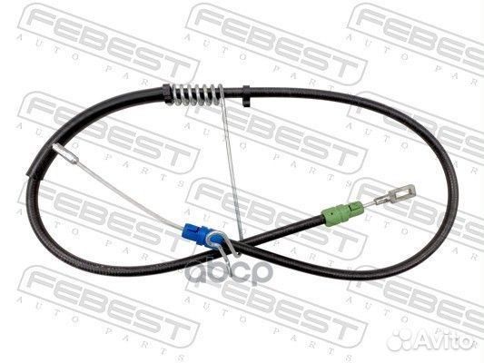 Трос ручного тормоза левый 2199-TT9LH 2199-TT9L