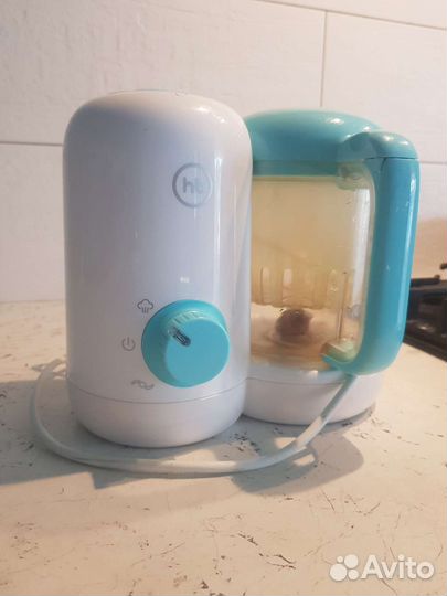 Пароварка блендер happy baby