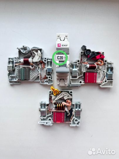 Изготоаление вводных автоматов