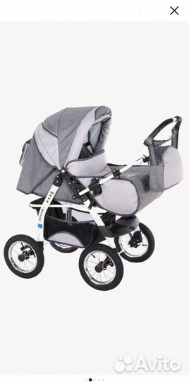 Коляска 2 в 1