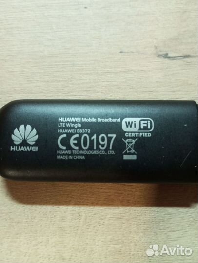 Usb модем 4g LTE Huawei E8372