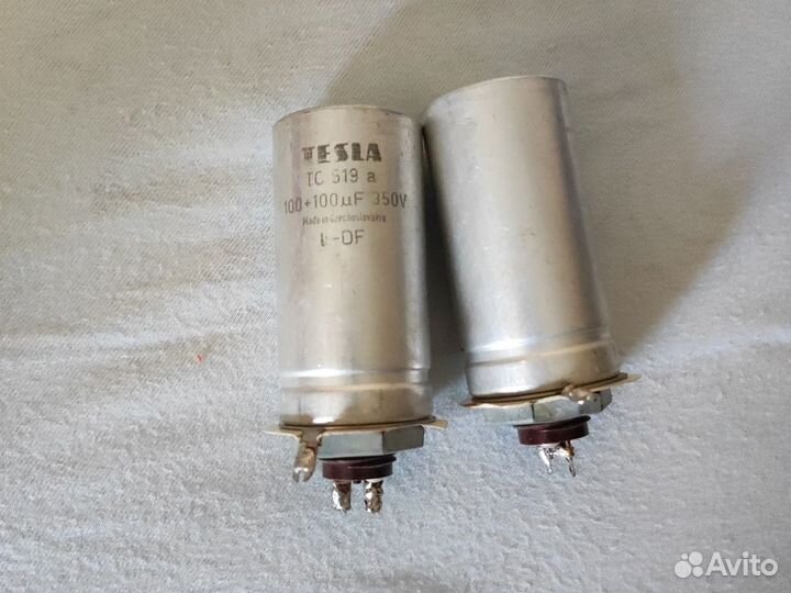 Конденсаторы электролитические высоковольтные