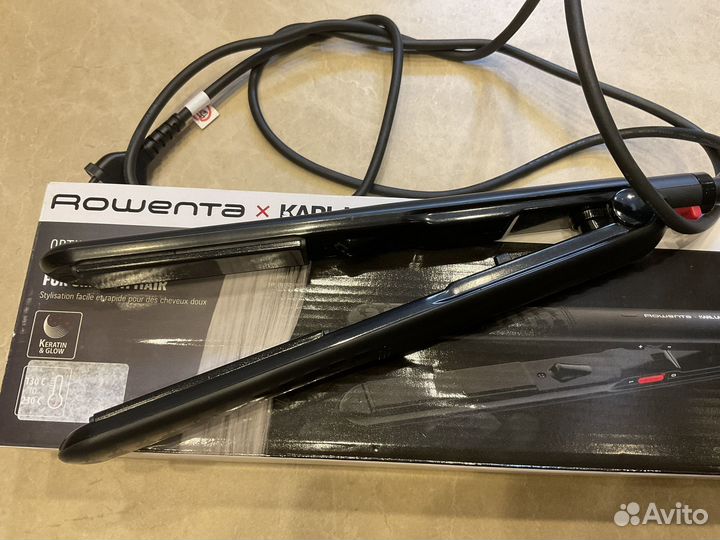 Выпрямитель для волос rowenta