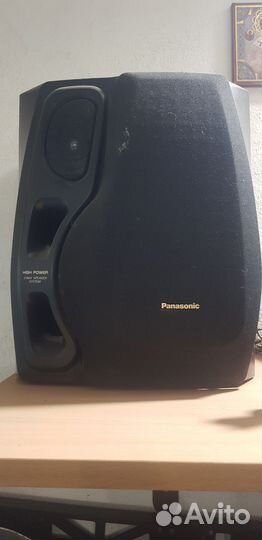 Колонки от музыкального центра panasonic