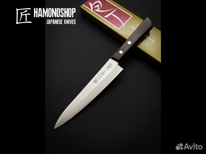 Kanetsugu Японский кухонный нож Петти 150 (2002)
