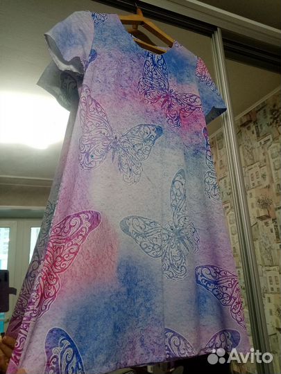 Платье женское 46 размер