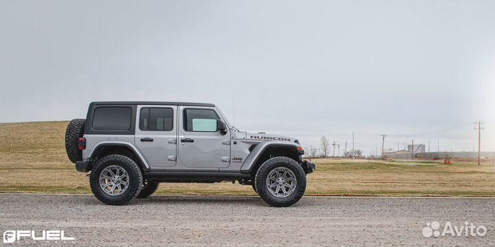 Диски Fuel Siege R20 5x127 Jeep Wrangler