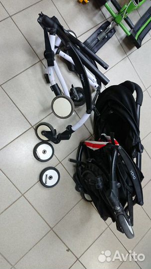 Колесо переднее для коляски yoya 175, Бебитайм, йо