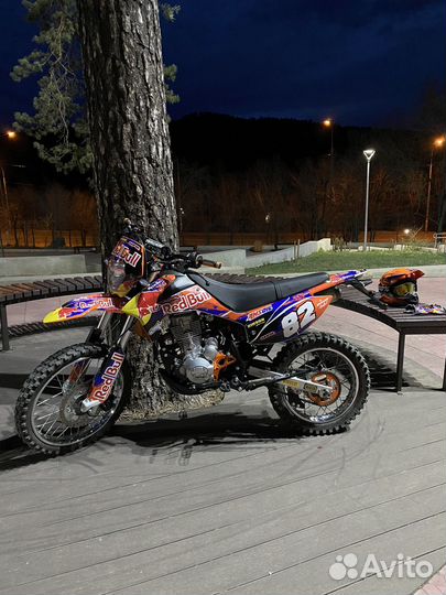 Racer enduro 200