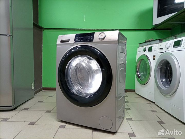 Стиральная машина бу Haier. Честная гарантия