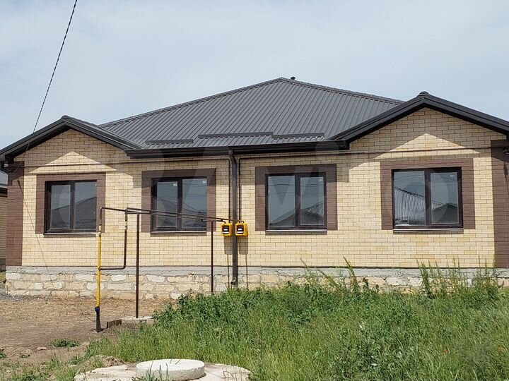 Коттедж 95 м² на участке 3 сот.