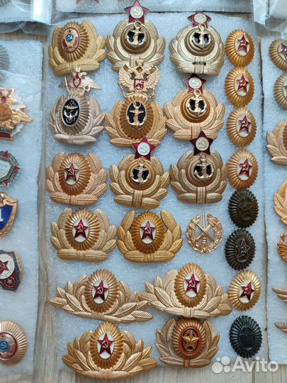 Кокарды СССР