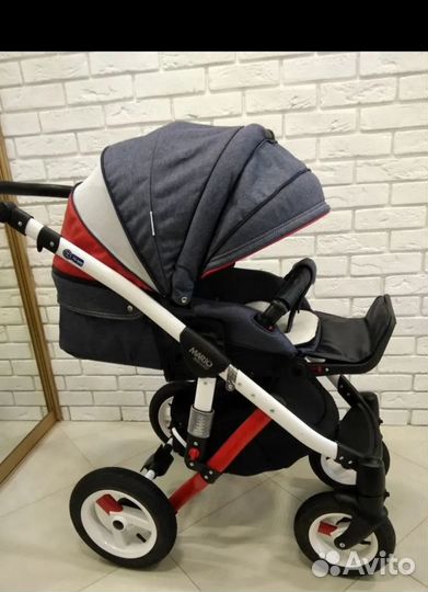 Коляска 2 в 1 Bebe mobile