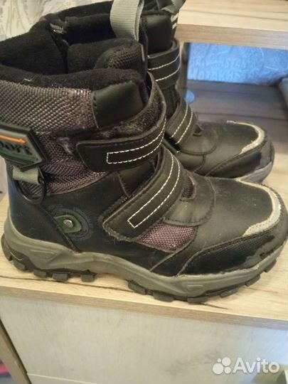 Ботинки детские