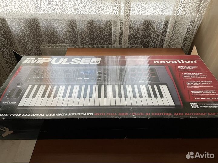 Novation impulse 49