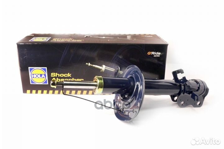 Амортизатор прав перед nissan juke (F15) SH2201