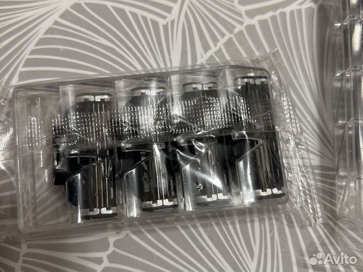 Gillette Mach 3, лезвия