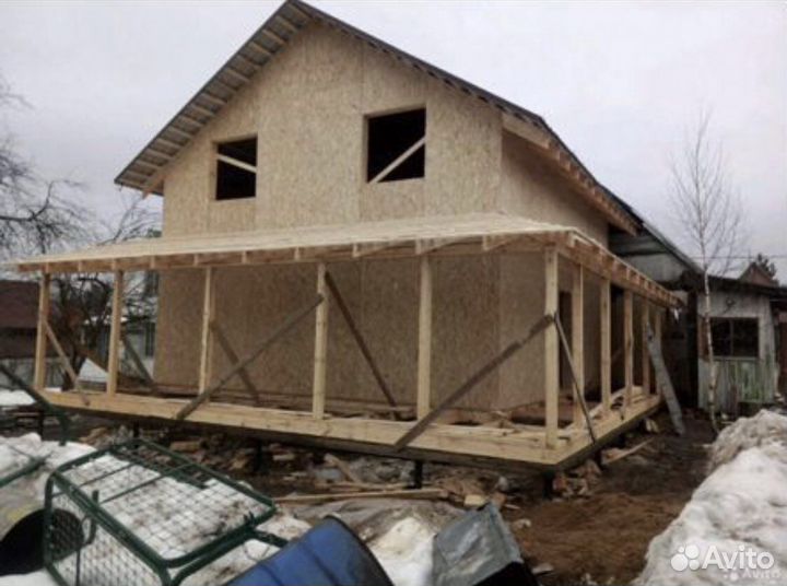 Бригада строителей