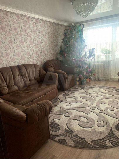 3-к. квартира, 60 м², 5/5 эт.