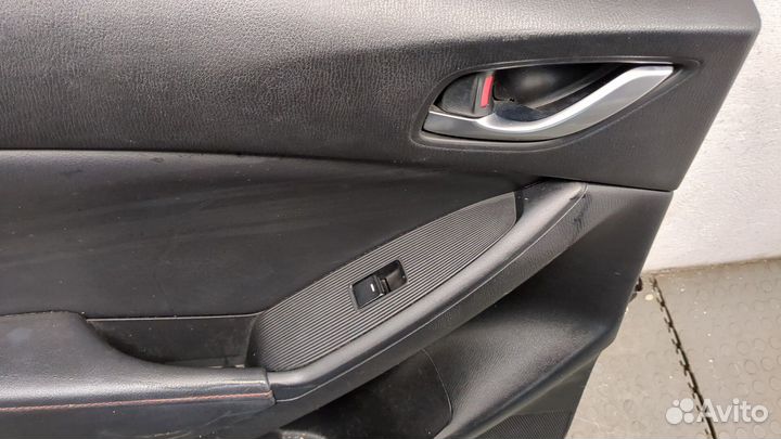 Дверь боковая левая задняя Mazda CX-5, 2014