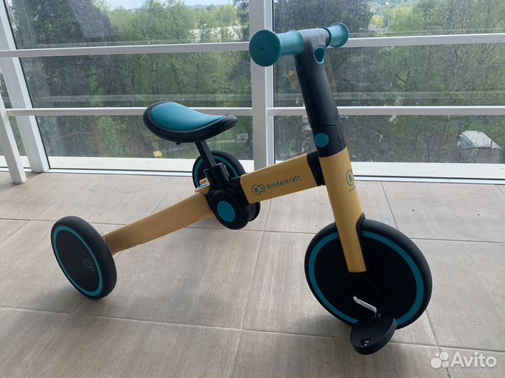 Велосипед беговел 4 в 1