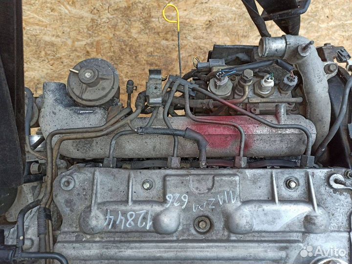 Двигатель в сборе Mazda 626 GW 1998 RF-T