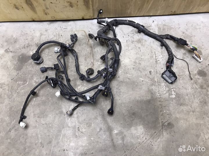 Проводка двигателя коса 4b11 4b10 лансер 10