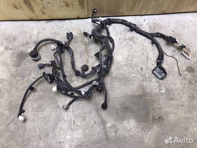 Проводка двигателя коса 4b11 4b10 лансер 10