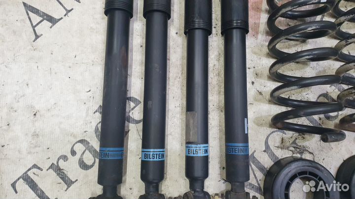 Амортизаторы+ пружины AMG на Mercedes W202