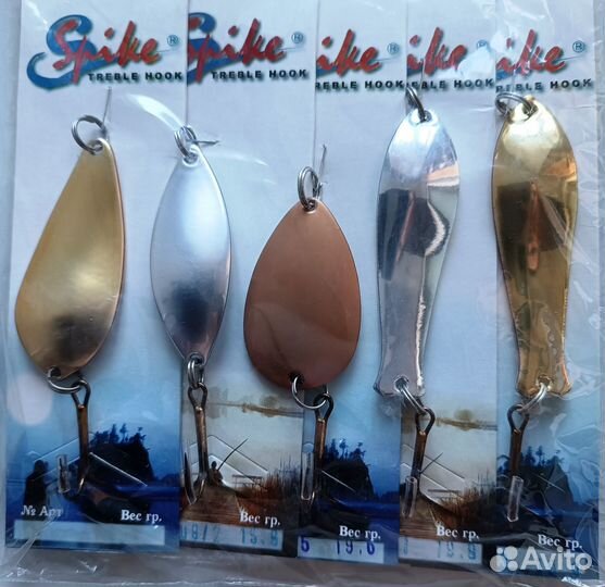 Блёсны для рыбалки