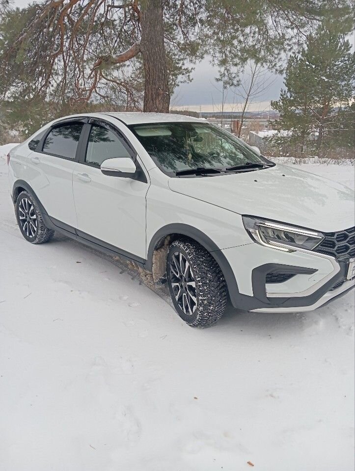 ВАЗ (LADA) Vesta Cross: фото владельца