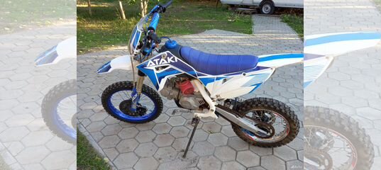 Питбайк атаки старт 125