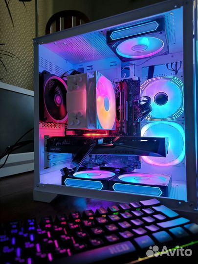 Игровой пк/i5 12400f/rtx 4060