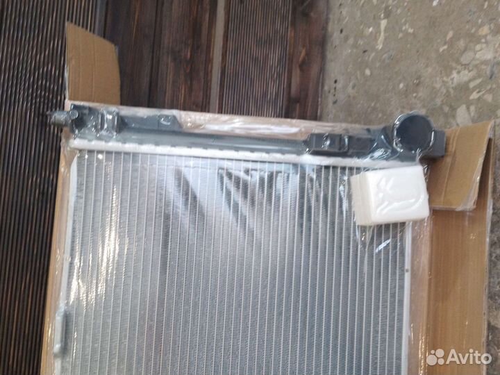 Радиатор w203