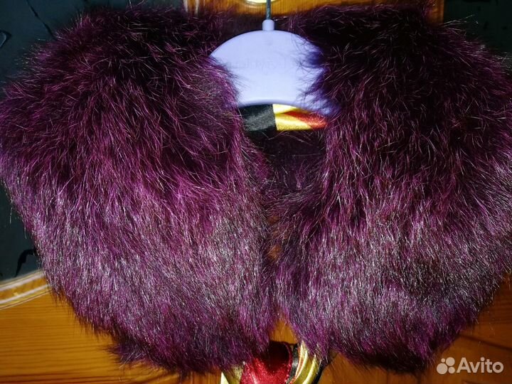 Новый песцовый воротник