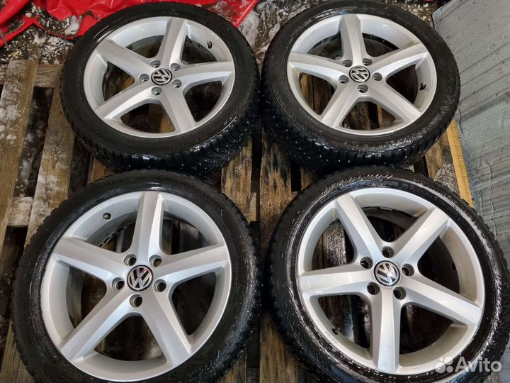 Оригинальные литые диски Volksvagen