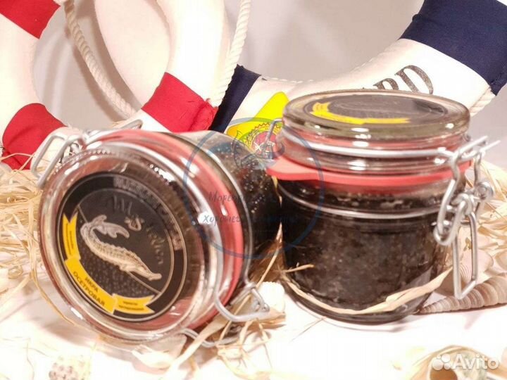 Икра чёрная (пастеризованная)