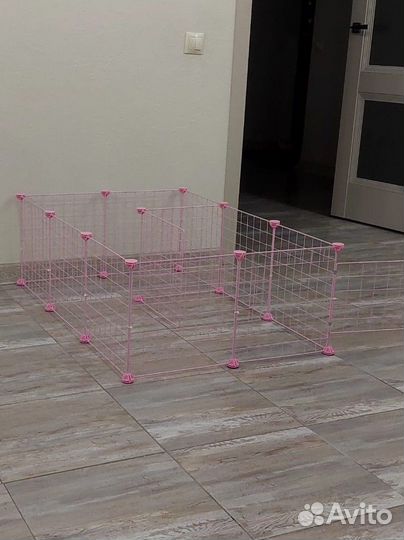 Вольер для щенков в квартиру