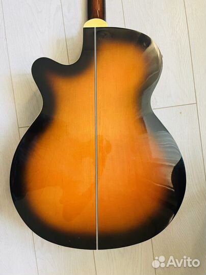 Гитара электроакустическая Martinez FAW-2036 ceq