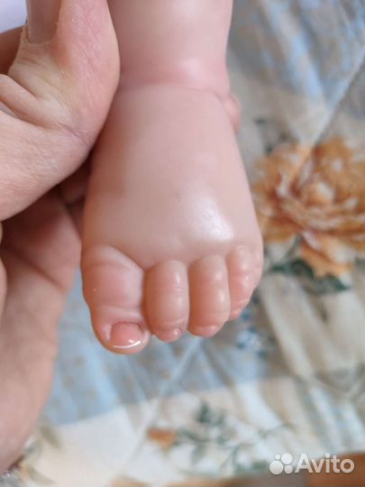 Кукла пупс реборн новая