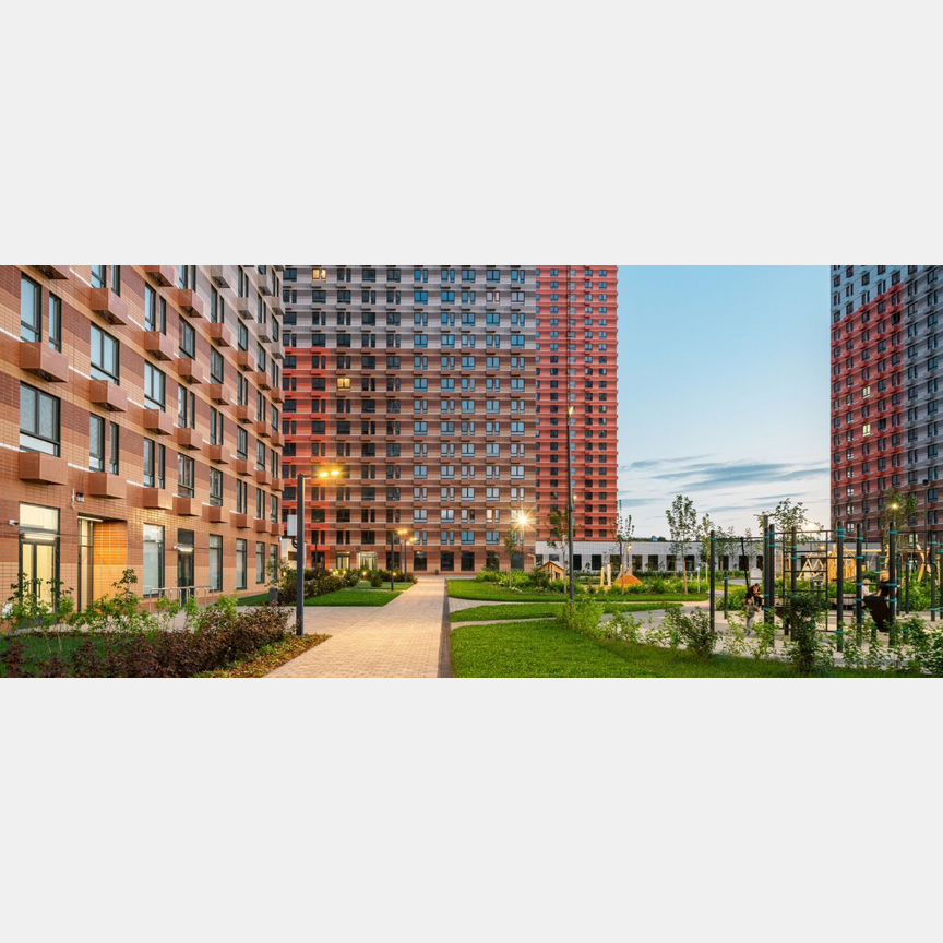 1-к. квартира, 35,7 м², 29/33 эт.