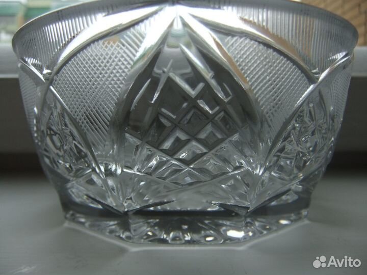 Вазы Дятьковский хрусталь